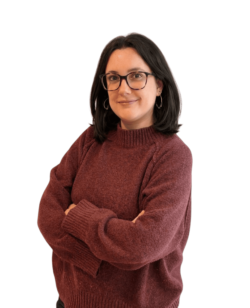 Cristina García, responsable de ayuda a domicilio en MIT Servicios