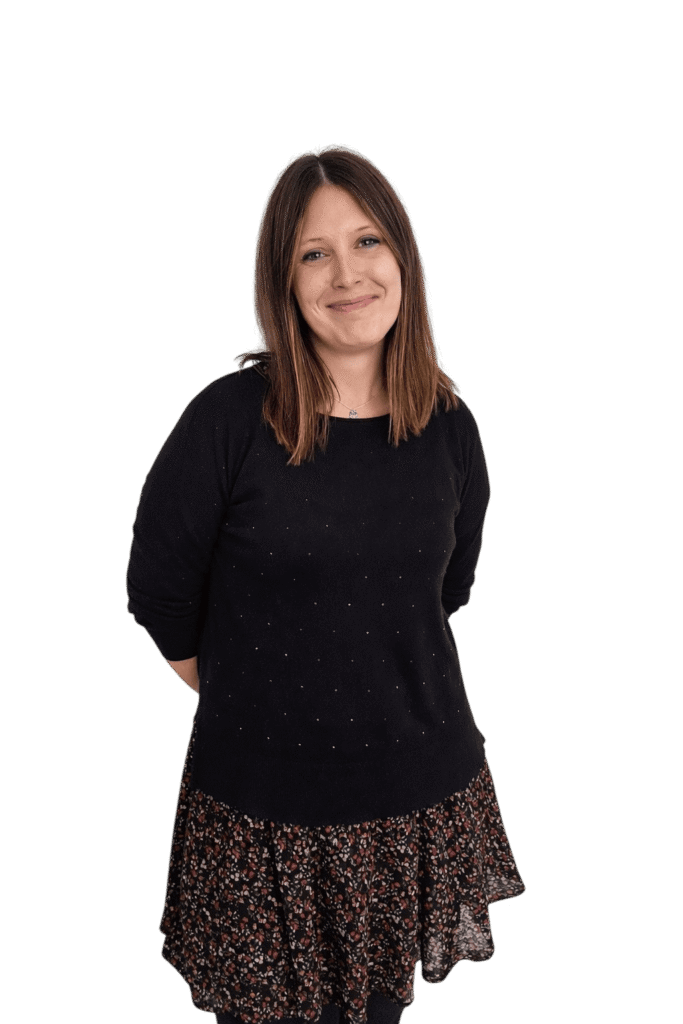 Rosa Larraga, coordinadora del servicio en MIT Servicios