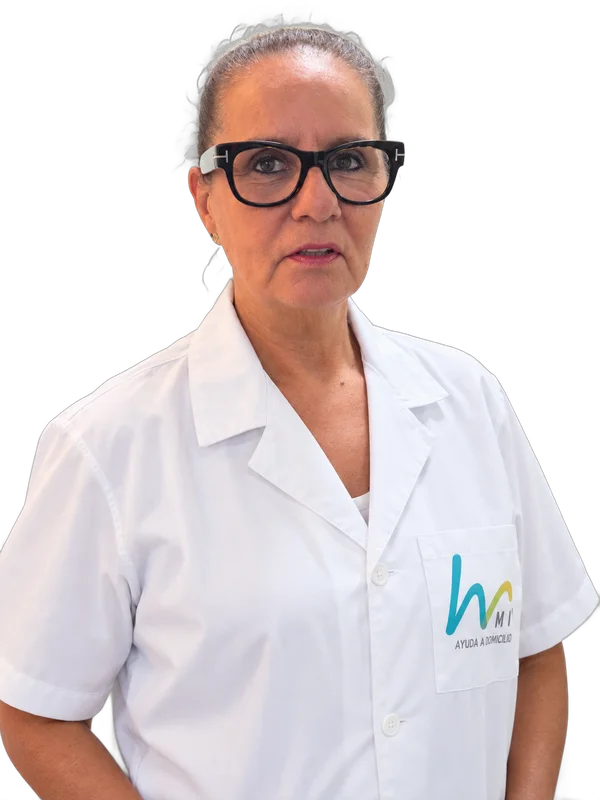 Carmen Luz Ferrer, auxiliar de Ayuda a Domicilio de MIT Servicios