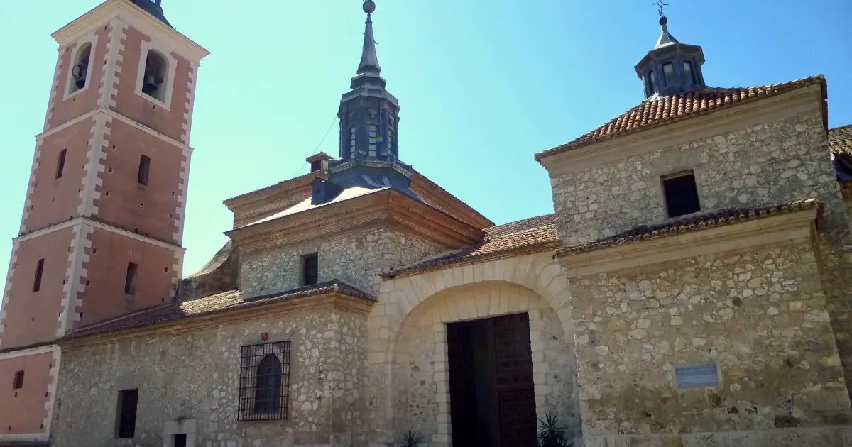 Cuidado de personas mayores en Valdemoro: iglesia de la Asunción de Nuestra Señora de Valdemoro