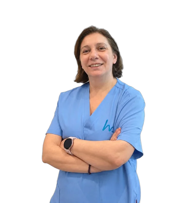 Dolores Barrio, auxiliar de Ayuda a Domicilio de MIT Servicios