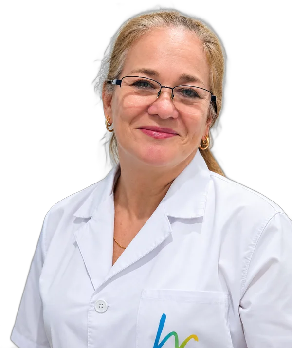 Maite Barea, auxiliar de Ayuda a Domicilio de MIT Servicios