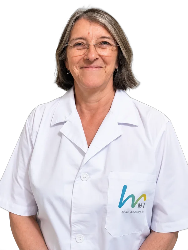 Pilar Canacer, auxiliar de Ayuda a Domicilio de MIT Servicios